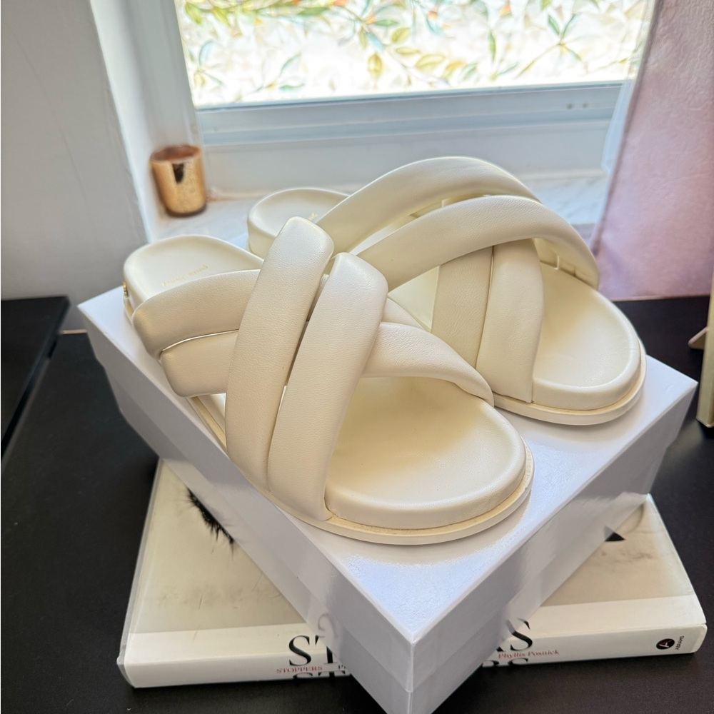 Anine Bing - LIZZIE SLIDES - IVORY 40